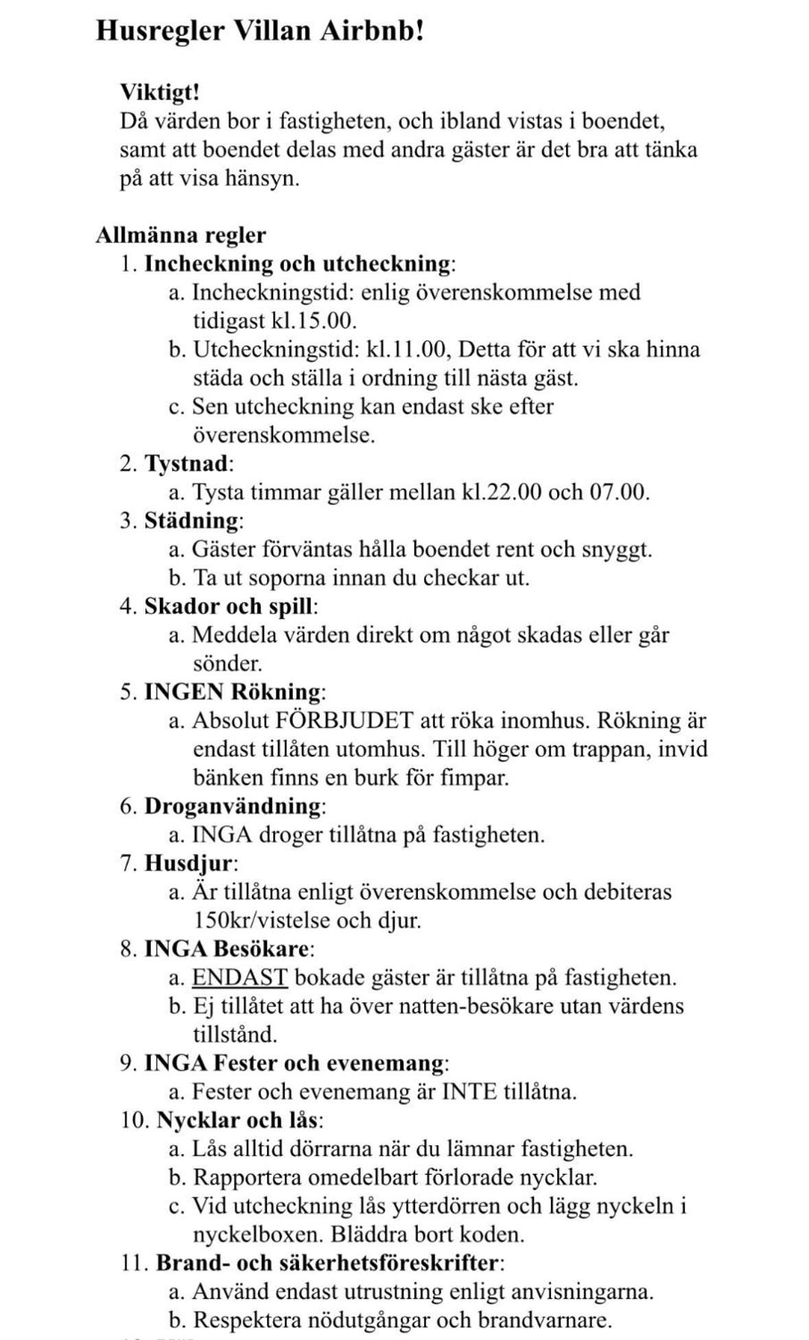 Villan * Sundsvall